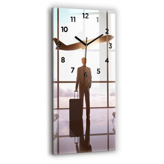 Sieninis laikrodis Žmogus oro uoste цена и информация | Часы | pigu.lt