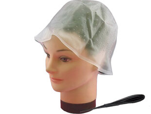 Plaukų procedūrų kepuraitė Eurostil silikoninė, 1 vnt kaina ir informacija | Šepečiai, šukos, žirklės | pigu.lt