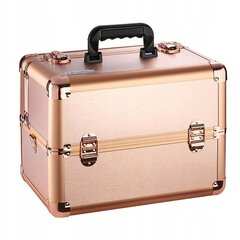 Kosmetikos lagaminėlis Eurostil, 1 vnt, auksinis kaina ir informacija | Kosmetinės, veidrodėliai | pigu.lt