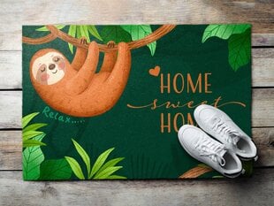 Durų kilimėlis Užrašas Sweet Home 60x40 cm kaina ir informacija | Durų kilimėliai | pigu.lt