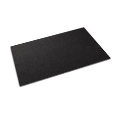 Durų kilimėlis Giliai juoda 90x60 cm kaina ir informacija | Durų kilimėliai | pigu.lt