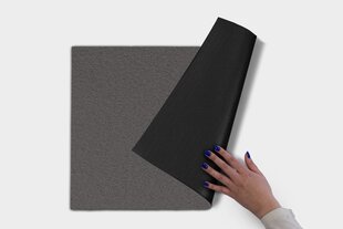 Durų kilimėlis Pilkai ruda 90x60 cm kaina ir informacija | Durų kilimėliai | pigu.lt