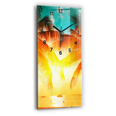 Sieninis laikrodis Atostogos poilsio vasara цена и информация | Часы | pigu.lt