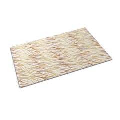 Durų kilimėlis Auksinių lapų raštas 90x60 cm kaina ir informacija | Durų kilimėliai | pigu.lt