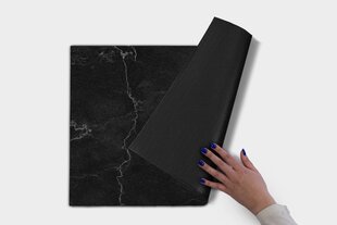 Durų kilimėlis Juodasis marmuras 90x60 cm kaina ir informacija | Durų kilimėliai | pigu.lt