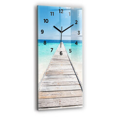 Sieninis laikrodis Atogrąžų sala цена и информация | Часы | pigu.lt