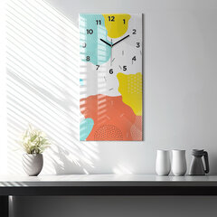 Sieninis laikrodis POP abstrakcija цена и информация | Часы | pigu.lt