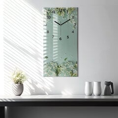 Sieninis laikrodis Subtilios gėlės kaina ir informacija | Laikrodžiai | pigu.lt