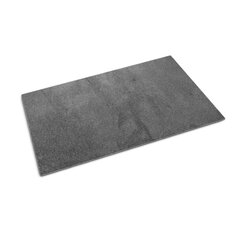 Durų kilimėlis Pilkas betonas 90x60 cm kaina ir informacija | Durų kilimėliai | pigu.lt