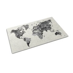 Durų kilimėlis Pasaulio žemėlapis 150x100 cm kaina ir informacija | Durų kilimėliai | pigu.lt