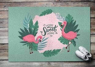 Durų kilimėlis Flamingo paukščiai 150x100 cm kaina ir informacija | Durų kilimėliai | pigu.lt