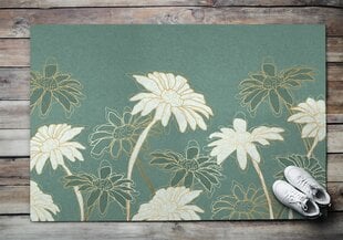 Durų kilimėlis Augalai Gėlės 150x100 cm kaina ir informacija | Durų kilimėliai | pigu.lt