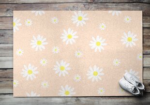 Durų kilimėlis Gėlių raštas 150x100 cm kaina ir informacija | Durų kilimėliai | pigu.lt