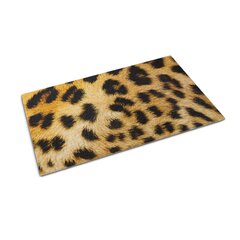 Durų kilimėlis Leopardo raštas 150x100 cm kaina ir informacija | Durų kilimėliai | pigu.lt