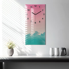 Sieninis laikrodis Dangus ir kalnų gradientas цена и информация | Часы | pigu.lt