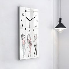 Sieninis laikrodis Moteriška mada kaina ir informacija | Laikrodžiai | pigu.lt