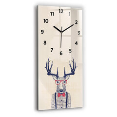 Sieninis laikrodis Jeleń marškinėliuose kaina ir informacija | Laikrodžiai | pigu.lt