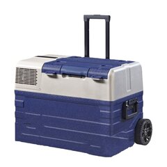 Kompresoriaus aušinimo dėžė HB, 42L, mėlyna kaina ir informacija | Šaltkrepšiai, šaltdėžės ir šaldymo elementai | pigu.lt