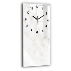 Sieninis laikrodis Elegantiškas marmuras kaina ir informacija | Laikrodžiai | pigu.lt