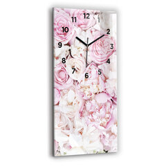 Sieninis laikrodis Dekoratyvinės gėlės цена и информация | Часы | pigu.lt