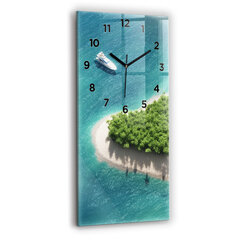 Sieninis laikrodis Širdies sala цена и информация | Часы | pigu.lt