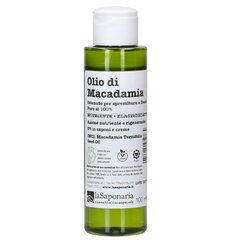 Makadamijos aliejus La Saponaria Ternifolia Macadamia, 100 ml kaina ir informacija | Veido aliejai, serumai | pigu.lt