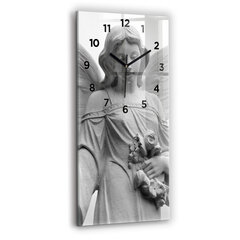 Sieninis laikrodis Sena angelo skulptūra kaina ir informacija | Laikrodžiai | pigu.lt