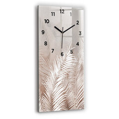 Sieninis laikrodis Atogrąžų boho lapai kaina ir informacija | Laikrodžiai | pigu.lt
