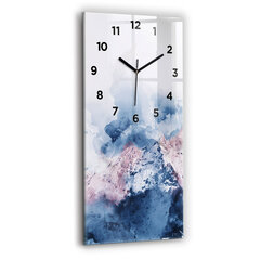 Sieninis laikrodis Abstrakčių kalnų grandinės kaina ir informacija | Laikrodžiai | pigu.lt