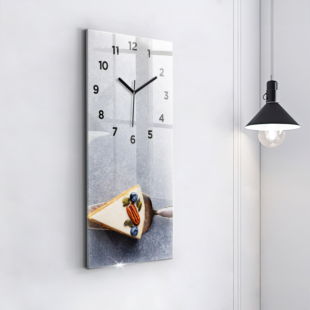 Sieninis laikrodis Torto gabalas kaina ir informacija | Laikrodžiai | pigu.lt