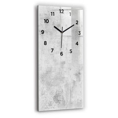 Sieninis laikrodis Betoninė siena kaina ir informacija | Laikrodžiai | pigu.lt
