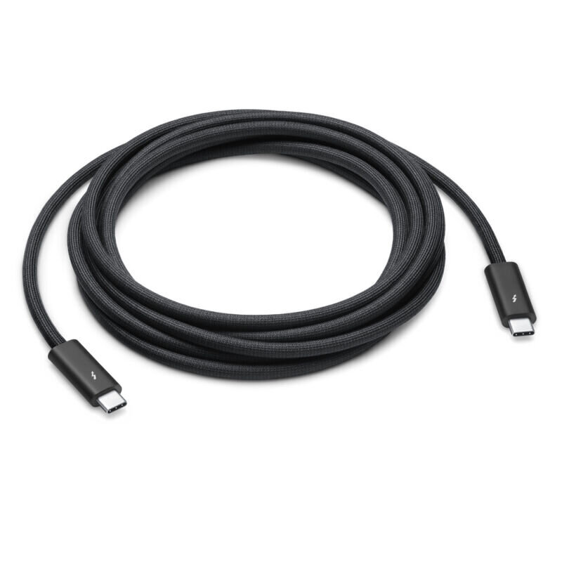 MGL USB-C, ThunderBolt, 2m kaina ir informacija | Kabeliai ir laidai | pigu.lt