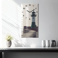 Sieninis laikrodis Švyturys ir jūra kaina ir informacija | Laikrodžiai | pigu.lt