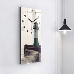 Sieninis laikrodis Švyturys ir jūra kaina ir informacija | Laikrodžiai | pigu.lt