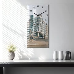 Sieninis laikrodis Šokių Prahos namai kaina ir informacija | Laikrodžiai | pigu.lt
