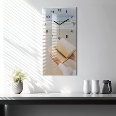 Sieninis laikrodis Akimirka su knyga kaina ir informacija | Laikrodžiai | pigu.lt