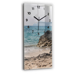 Sieninis laikrodis Viduržemio jūros vaizdas kaina ir informacija | Laikrodžiai | pigu.lt