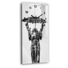 Sieninis laikrodis Laisvės statula Budapešte kaina ir informacija | Laikrodžiai | pigu.lt