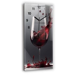 Sieninis laikrodis Raudonojo vyno lemputė kaina ir informacija | Laikrodžiai | pigu.lt