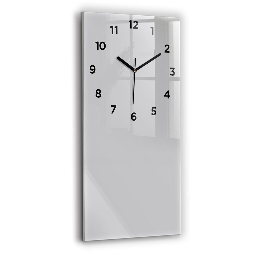 Sieninis laikrodis Ryškiai pilka spalva цена и информация | Laikrodžiai | pigu.lt