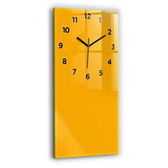 Sieninis laikrodis Auksinės geltonos spalvos kaina ir informacija | Laikrodžiai | pigu.lt