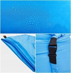 Pripučiamas gultas Lazy Bag Air, 190x70cm, mėlynas kaina ir informacija | Pripučiamos ir paplūdimio prekės | pigu.lt
