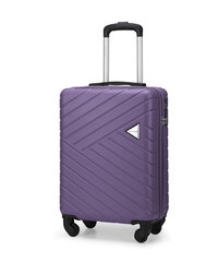 Mažas lagaminas Puccini S, violetinis kaina ir informacija | Lagaminai, kelioniniai krepšiai | pigu.lt