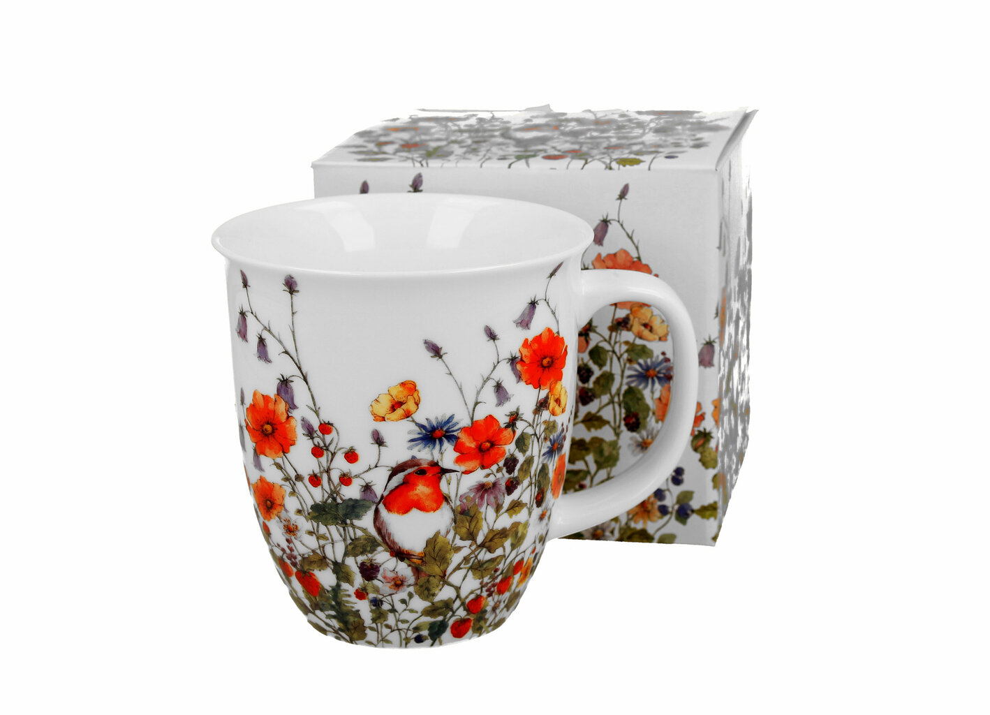 Porceliano puodelis, 650 ml kaina ir informacija | Taurės, puodeliai, ąsočiai | pigu.lt