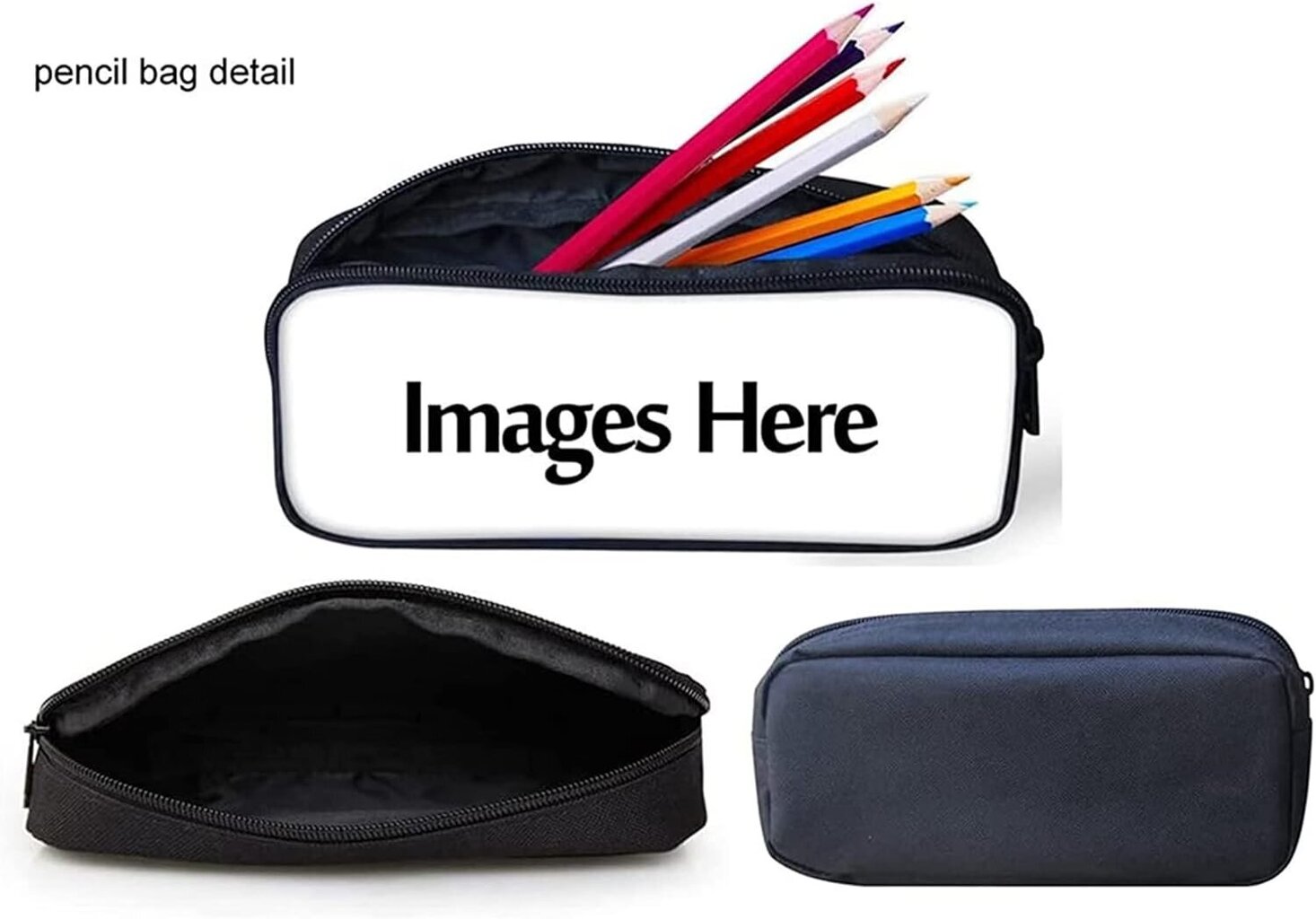Mokyklinis krepšys + pietų krepšys + pieštukų rinkinys, pilkas kaina ir informacija | Kuprinės mokyklai, sportiniai maišeliai | pigu.lt