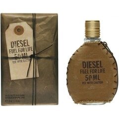 Tualetinis vanduo Diesel Fuel for Life EDT vyrams 50 ml kaina ir informacija | Kvepalai vyrams | pigu.lt