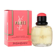 Tualetinis vanduo Yves Saint Laurent Paris EDT moterims 75 ml kaina ir informacija | Kvepalai moterims | pigu.lt