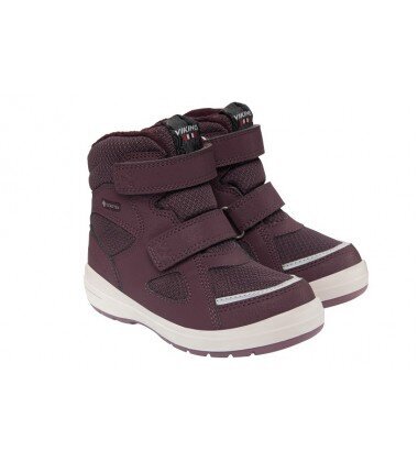 Viking žieminiai batai vaikams Spro Warm GTX 2V 90935-48, raudoni цена и информация | Žieminiai batai vaikams | pigu.lt