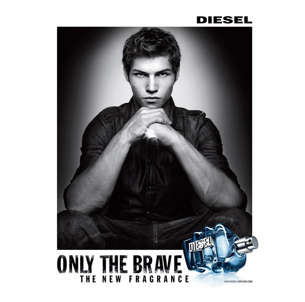 Tualetinis vanduo Diesel Only The Brave EDT vyrams 50 ml цена и информация | Kvepalai vyrams | pigu.lt