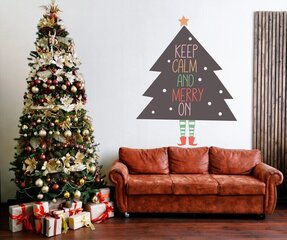 Interjero lipdukas Kalėdų medis kaina ir informacija | Interjero lipdukai | pigu.lt